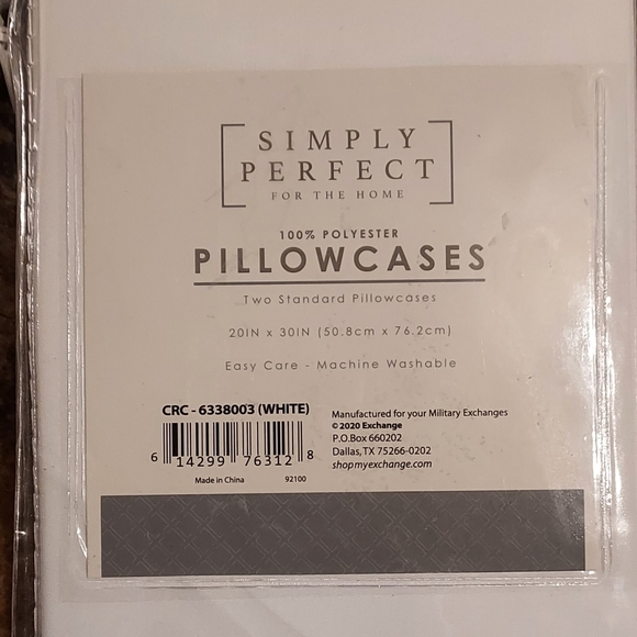 Standard pillowcases - Picture 2 of 2